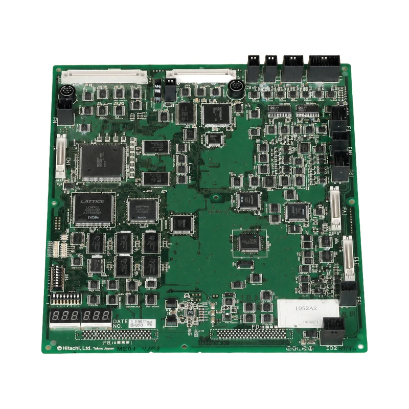 Tarjeta madre MCA CA9-MPU LCA CA09-CAIO R-H R-L, piezas para elevador Hitachi, accesorios para elevador