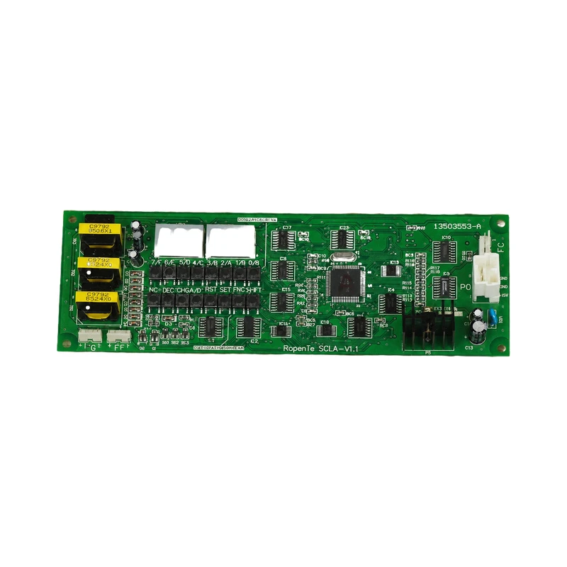 Tarjeta de comunicación serial SCLA-V1.1 13503553-A, piezas y accesorios para elevador Hitachi