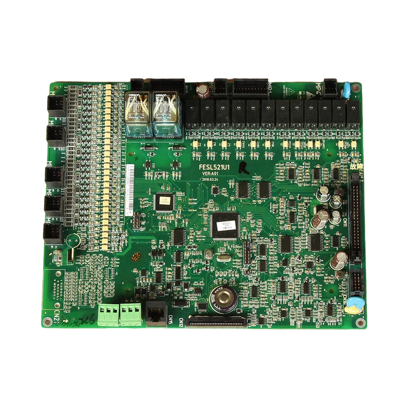 Placa-mãe de escada rolante FESL521U1 VER:A01, peças e acessórios para elevadores Hitachi