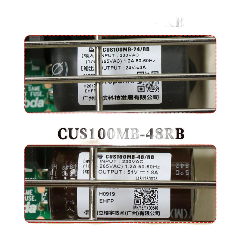 Tarjeta de potencia AVR CUS100MB-24RB CUS100MB-48RB 24V 51V, piezas y accesorios para elevador Hitachi