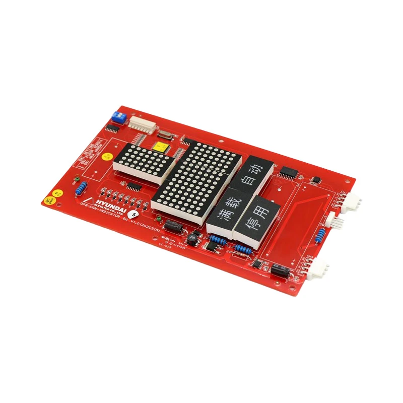 OPB-CAN-INDICATOR BD V1.0 262C215 Tarjeta de display HYUNDAY refacciones para elevador accesorios para elevador