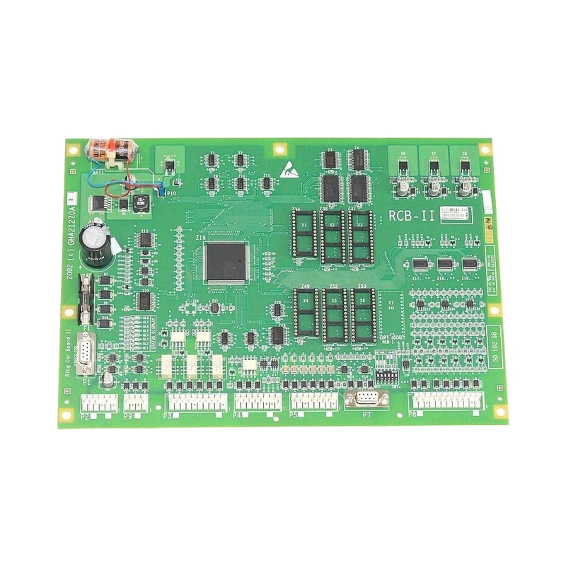 Placa-mãe RCB-II GHA21270A2 GHA21270A1 peças para elevadores OTIS acessórios para elevadores