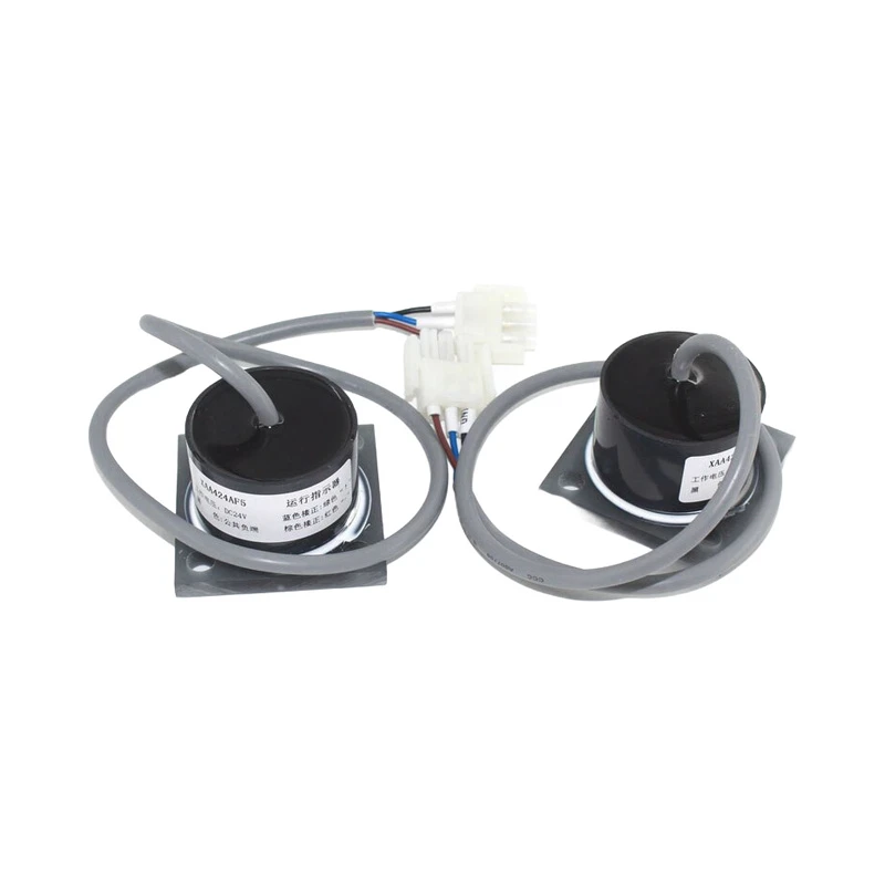 XBA424Z1 XBA424Z2 XAA424AF2 XAA424AF5 Indicador de funcionamiento de escalera eléctrica, piezas para elevadores OTIS