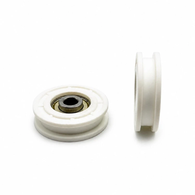 Door hanger roller