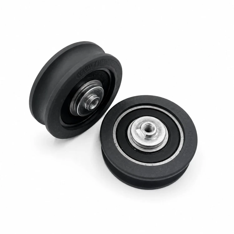 Door hanger roller