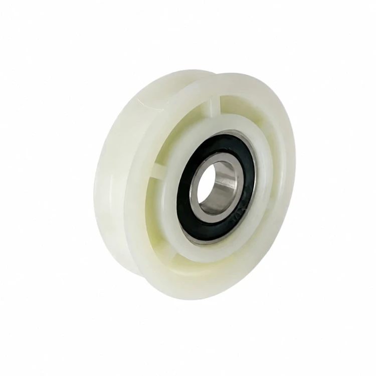 Door hanger roller