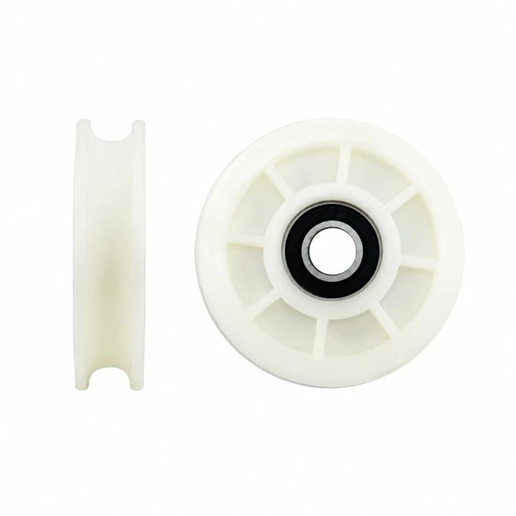 Door hanger roller