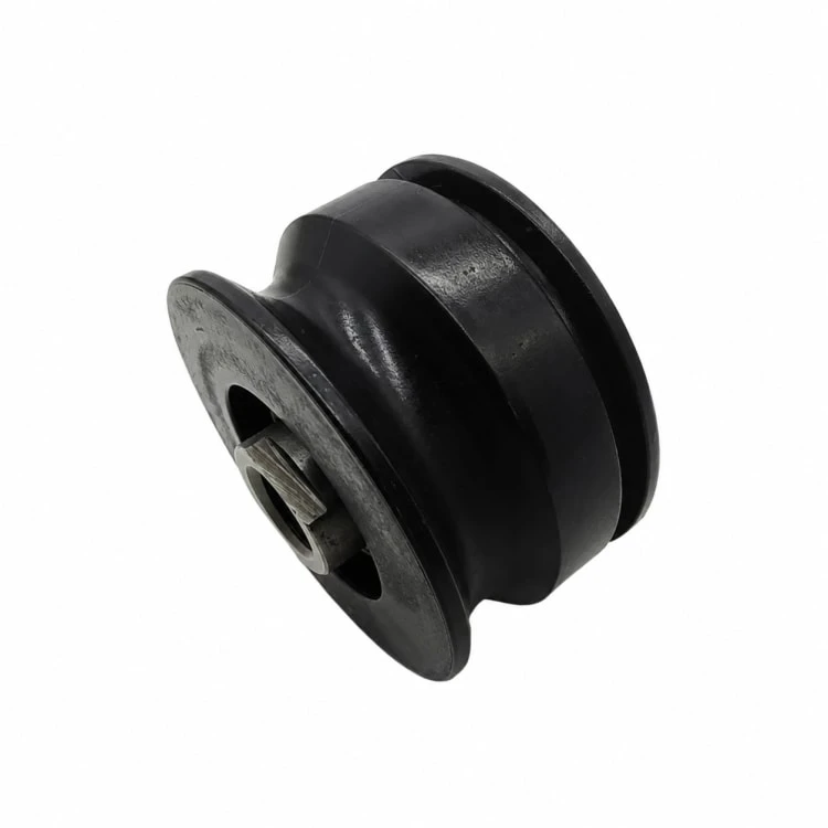 Door hanger wheel