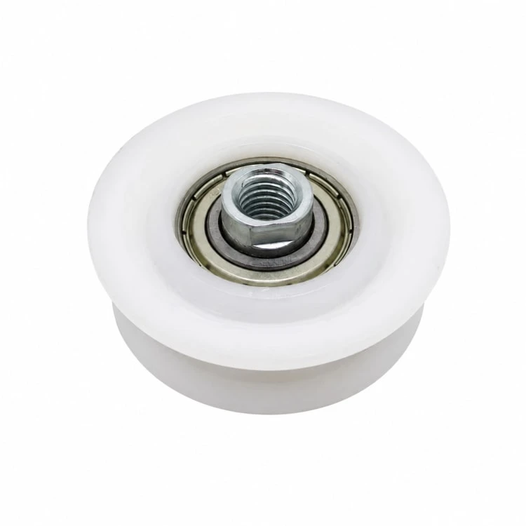 Door hanger wheel