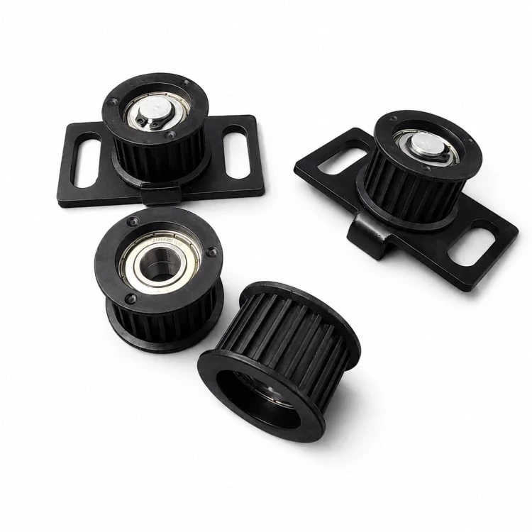 Driven wheel