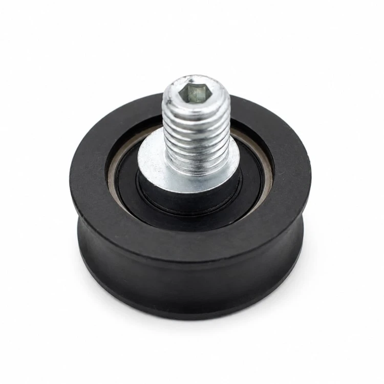 Eccentric roller