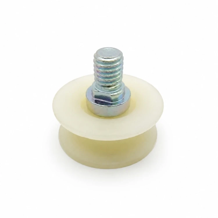 Lower pulley