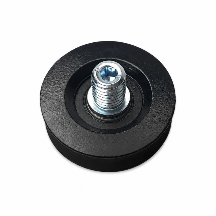 Nylon door hanger wheel