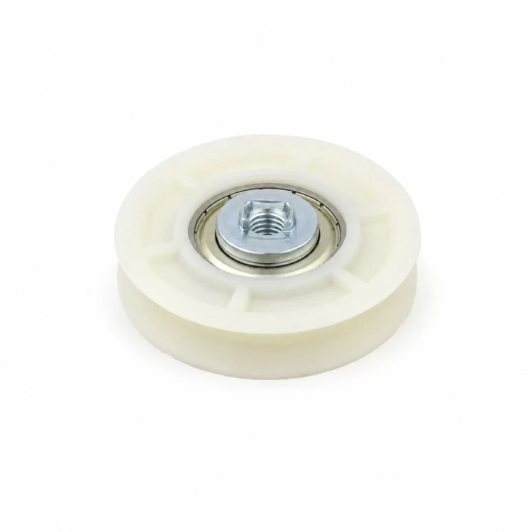 Nylon door lock roller