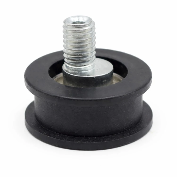 Nylon lower pulley