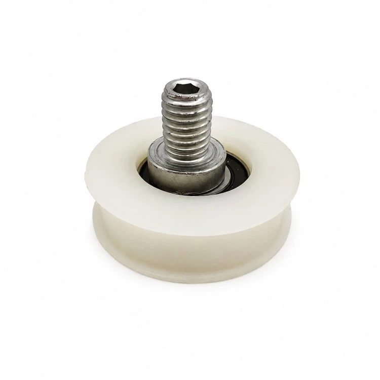 Nylon lower pulley