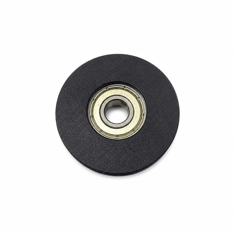Nylon rope sheave