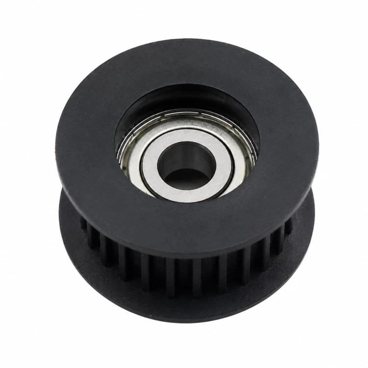 Timing belt pulley