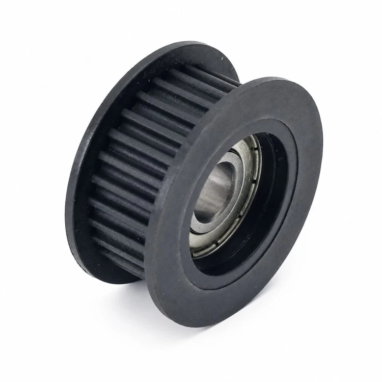 Timing belt pulley