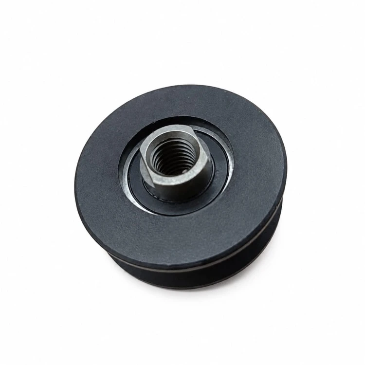 Upper pulley