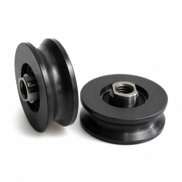Upper pulley