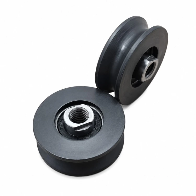 Upper pulley
