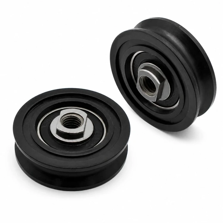 Upper pulley